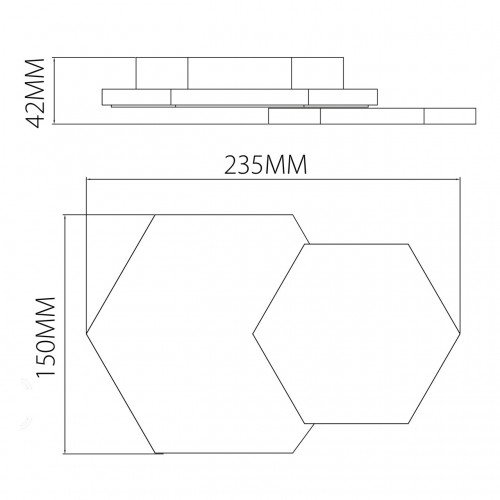 637028002 Бра De Markt Круз