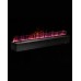 Паровой электрический очаг 3D FireLine 1500 с эффектом синего пламени + 1 прозрачное стекло