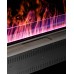 Паровой электрический очаг 3D FireLine 1500 с эффектом синего пламени + 1 прозрачное стекло