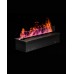 Паровой электрический очаг 3D FireLine 800 с эффектом синего пламени + 1 прозрачное стекло