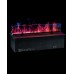 Паровой электрический очаг 3D FireLine 600 с эффектом синего пламени + 1 прозрачное стекло