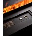 Паровой электрический очаг 3D FireLine 600 с эффектом синего пламени (без стекла)