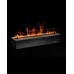 Паровой электрический очаг 3D FireLine 1000 с эффектом синего пламени + 1 прозрачное стекло