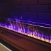 Паровой электрический очаг 3D FireLine 1000 с эффектом синего пламени + 1 прозрачное стекло