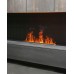 Паровой электрический очаг 3D FireLine 800 с эффектом синего пламени (без стекла)