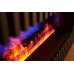 Паровой электрический очаг 3D FireLine 1000 с эффектом синего пламени + 1 прозрачное стекло