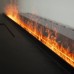 Паровой электрический очаг 3D FireLine 1200 + 1 прозрачное стекло