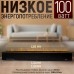 Паровой электрический очаг 3D FireLine 1200 + 1 прозрачное стекло