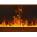 Паровой электрический очаг 3D FireLine 1000 + 1 прозрачное стекло