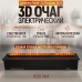 Паровой электрический очаг 3D FireLine 1000 + 1 прозрачное стекло