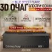 Паровой электрический очаг 3D FireLine 800 с эффектом синего пламени (без стекла)