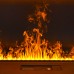 Паровой электрический очаг 3D FireLine 1200 + 1 прозрачное стекло