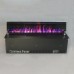 Паровой электрический очаг 3D FireLine 600 с эффектом синего пламени + 1 прозрачное стекло