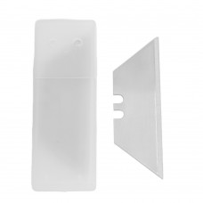 Сменные трапециевидные лезвия для монтажных ножей, 19 мм, 5 шт, STEKKER CBK-19 50194 Сменные трапециевидные лезвия для монтажных ножей, 19 мм, 5 шт, STEKKER CBK-19 50194