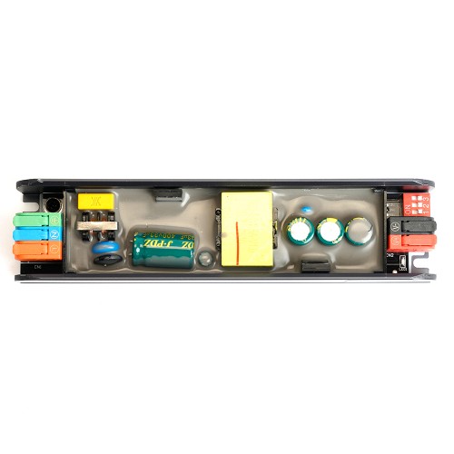 Трансформатор электронный для светодиодной ленты с плавным пуском и диммированием 60W 24V IP20, клипсы, LB004 FERON 52123 Трансформатор электронный для светодиодной ленты с плавным пуском и диммированием 60W 24V IP20, клипсы, LB004 FERON 52123