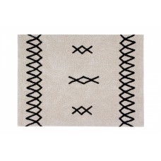 Ковер Lorena Canals Атлас черный 120*160 Ковер Lorena Canals Атлас черный 120*160