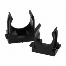 Крепеж-клипса для труб для прямого монтажа STEKKER PMPH16B черная в п/э D16 мм (упаковка 100 шт). Упаковка (1 шт) 50770