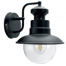 Светильник садово-парковый Feron PL571 на стену вниз 60W 230V E27, черный 11597 Светильник садово-парковый Feron PL571 на стену вниз 60W 230V E27, черный 11597