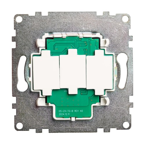 Выключатель диммирующий сенсорный (механизм) 250В, 150W, серия Катрин, черный STEKKER 50277 Выключатель диммирующий сенсорный (механизм) 250В, 150W, серия Катрин, черный STEKKER 50277