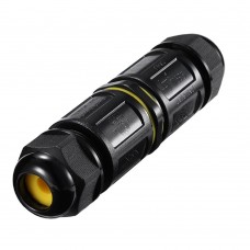 Соединитель-коннектор 5-контактный LD546 с рычажной клеммой, с пружинным контактом, водонепроницаемый, черный STEKKER 49234 Соединитель-коннектор 5-контактный LD546 с рычажной клеммой, с пружинным контактом, водонепроницаемый, черный STEKKER 49234