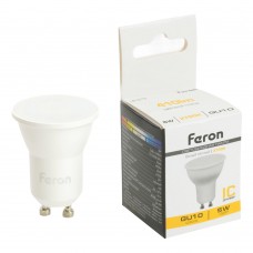 Лампа светодиодная Feron LB-272 MR11 GU10 5W 175-265V 2700K 51221 Лампа светодиодная Feron LB-272 MR11 GU10 5W 175-265V 2700K 51221