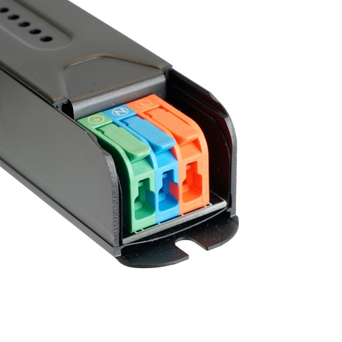 Трансформатор электронный для светодиодной ленты 48W 24V ( ультратонкий драйвер), LB001 FERON 52129 Трансформатор электронный для светодиодной ленты 48W 24V ( ультратонкий драйвер), LB001 FERON 52129