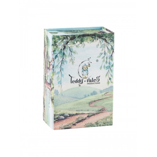 Авторская мягкая игрушка Lina Медведь Счастье белый с зеленым топиком и розовой юбочкой S (±20 см) Авторская мягкая игрушка Lina Медведь Счастье белый с зеленым топиком и розовой юбочкой S (±20 см)