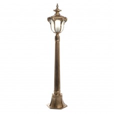 Светильник садово-парковый Feron PL4046 шестигранный, столб 60W 230V E27, черное золото 11426 Светильник садово-парковый Feron PL4046 шестигранный, столб 60W 230V E27, черное золото 11426