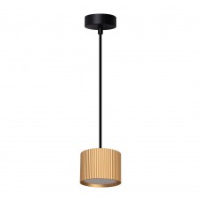 Светильник потолочный Feron Barrel HL4588 ARIA  levitation 12W, 230V, GX53, золото + черный, на подвесе 1,7 м 51681 Светильник потолочный Feron Barrel HL4588 ARIA  levitation 12W, 230V, GX53, золото + черный, на подвесе 1,7 м 51681