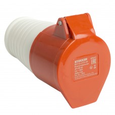 Розетка переносная ST-215 16А 380В 3P+PE+N IP44, RST16-215-44, Stekker 49441 Розетка переносная ST-215 16А 380В 3P+PE+N IP44, RST16-215-44, Stekker 49441