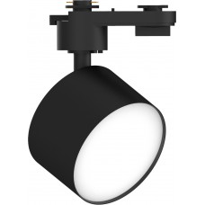 Светодиодный светильник Feron AL138 трековый однофазный на шинопровод 12W 4000K 110 градусов черный 51180 Светодиодный светильник Feron AL138 трековый однофазный на шинопровод 12W 4000K 110 градусов черный 51180