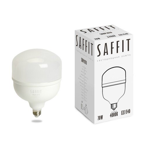 Лампа светодиодная SAFFIT SBHP1070 E27-E40 70W 230V 4000K