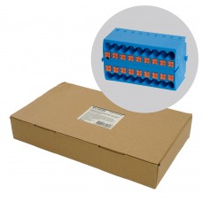 Зажим блочный (групп) для распред.тока нагрузки push-in на 18 точек, сеч 2,5 мм2, 450V, 24А,синий LD580 PTFIX 18/25. Упаковка (30 шт) STEKKER 49752 Зажим блочный (групп) для распред.тока нагрузки push-in на 18 точек, сеч 2,5 мм2, 450V, 24А,синий LD580 PTFIX 18/25. Упаковка (30 шт) STEKKER 49752