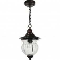 Светильник садово-парковый Feron PL595 на цепочке  60W 230V E27, коричневый 41172 Светильник садово-парковый Feron PL595 на цепочке  60W 230V E27, коричневый 41172