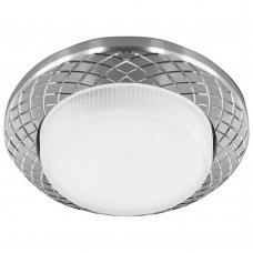 Светильник встраиваемый Feron DL388 потолочный GX53 хром 29716 Светильник встраиваемый Feron DL388 потолочный GX53 хром 29716