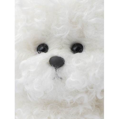 Авторская мягкая игрушка Lina Щенок Бишон белый S (±20 см) Маршмелоу Авторская мягкая игрушка Lina Щенок Бишон белый S (±20 см) Маршмелоу