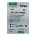 Трансформатор электронный для светодиодной ленты 48W 24V ( ультратонкий драйвер), LB001 FERON 52138 Трансформатор электронный для светодиодной ленты 48W 24V ( ультратонкий драйвер), LB001 FERON 52138