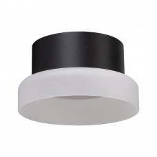 Светильник потолочный Feron HL460 Barrel OPAL 12W, 230V, GX53, черный 51683 Светильник потолочный Feron HL460 Barrel OPAL 12W, 230V, GX53, черный 51683