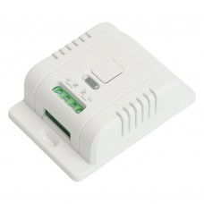 Контроллер для управления осветительным оборуд. на 1 канал диммирующий, радиочастотный, LD305 FERON 48881 Контроллер для управления осветительным оборуд. на 1 канал диммирующий, радиочастотный, LD305 FERON 48881