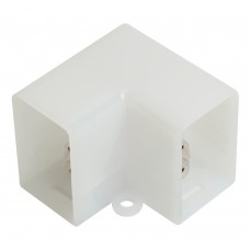 Коннектор L-образный Feron LD5058L прямой угол для соединения светодиодных светильников серии AL5058 51730 Коннектор L-образный Feron LD5058L прямой угол для соединения светодиодных светильников серии AL5058 51730