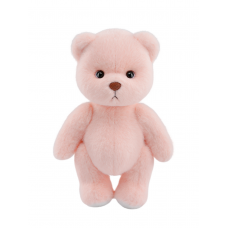Lina Медведь (короткая шерсть) S (±20 см) розовый цвет Lina Медведь (короткая шерсть) S (±20 см) розовый цвет