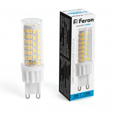 Лампа светодиодная Feron LB-436 G9 13W 175-265V 6400K 38154 Лампа светодиодная Feron LB-436 G9 13W 175-265V 6400K 38154