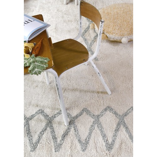 Ковер Атлас винтажный голубой 170*240 Ковер Атлас винтажный голубой 170*240