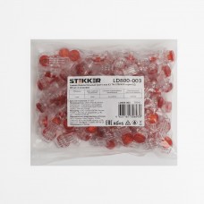 Зажим соединительный Скотч-лок K3, 0,4-0,9мм2 (1,67мм) STEKKER LD800-003. Упаковка (100 шт) 39545 Зажим соединительный Скотч-лок K3, 0,4-0,9мм2 (1,67мм) STEKKER LD800-003. Упаковка (100 шт) 39545