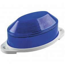 Cветильник-вспышка (стробы), 18LED 1,3W, синий STLB01 FERON 29896 Cветильник-вспышка (стробы), 18LED 1,3W, синий STLB01 FERON 29896