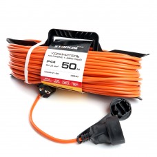 Удлинитель-шнур на рамке 1-местный с/з Stekker, HM04-01-50 (US1), 3*1,0мм2, 50м, 220В, 16А, Home, оранжевый (UG) 39630 Удлинитель-шнур на рамке 1-местный с/з Stekker, HM04-01-50 (US1), 3*1,0мм2, 50м, 220В, 16А, Home, оранжевый (UG) 39630