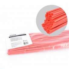 Термоусадочная трубка STEKKER 4,0/2,0 мм, длина 100 см., усадка 2:1, зеленый HST-420-100GN. Упаковка (50 шт) 50260