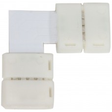 Комплект L коннекторов  с соединителем для светодиодной ленты (2835/8мм), LD184. Упаковка (10 шт) FERON 23131 Комплект L коннекторов  с соединителем для светодиодной ленты (2835/8мм), LD184. Упаковка (10 шт) FERON 23131