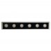 LL-893 Светодиодный линейный прожектор для подсветки стен, красный, 250*40*25mm, 6W DC24V, IP65 FERON 51567