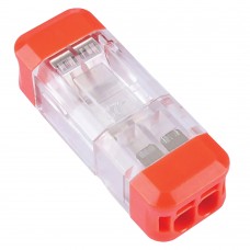 Клемма разъемная монтажная 2-проводная STEKKER для подключения фазных одножильных проводников, LD700-412. Упаковка (50 шт) 39878 Клемма разъемная монтажная 2-проводная STEKKER для подключения фазных одножильных проводников, LD700-412. Упаковка (50 шт) 39878